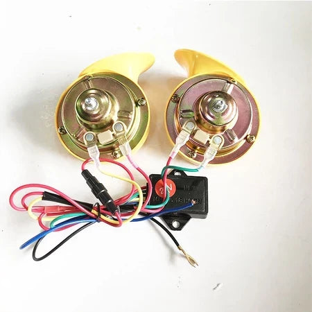 Car&Bike Horn 3 Hours Korean 12v And 24v Beautiful Goods
