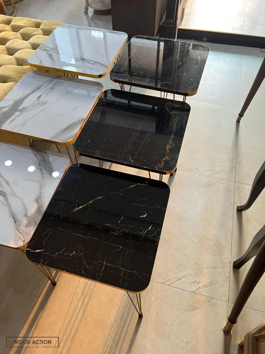 Square Black table
