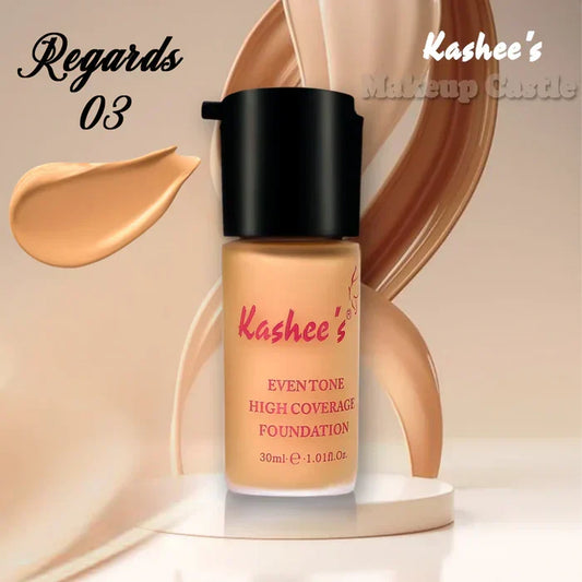 kashiess 24 Hours Water Proof Liquid Foundation