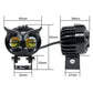 OWL Led For Motorcycles  Light Car Dual