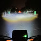 OWL Led For Motorcycles  Light Car Dual