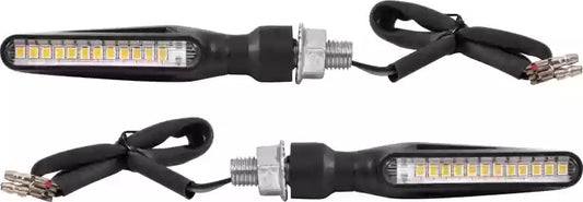 Universal Motorcycle Bike LED Turn Signal Indicator