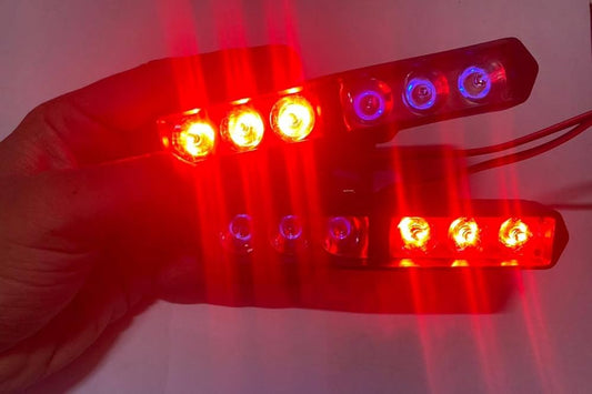 Bike&car Police Light