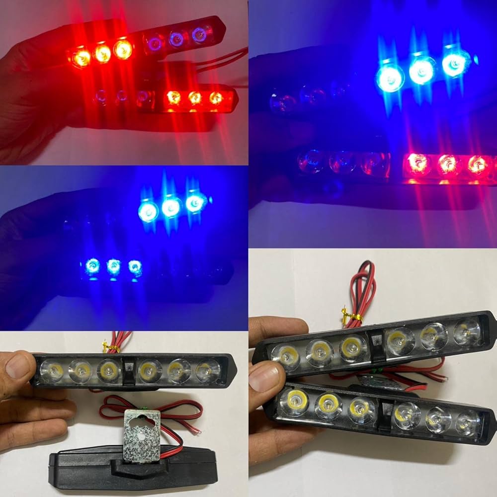 Bike&car Police Light
