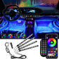 Universal Car&bike RGB Ambient Lights LED 12 colors
