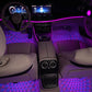 Car&Bikes RGB Atmosphere Light,  Foot Light - 4 pcs