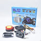 HJG 2 Way Motorcycle - Bike Security Alarm System