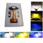 Bike Headlight Tube Multi Colors.