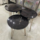 Black Gold nesting table