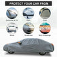 Waterproof Bike Top Cover with anti-theft Feature