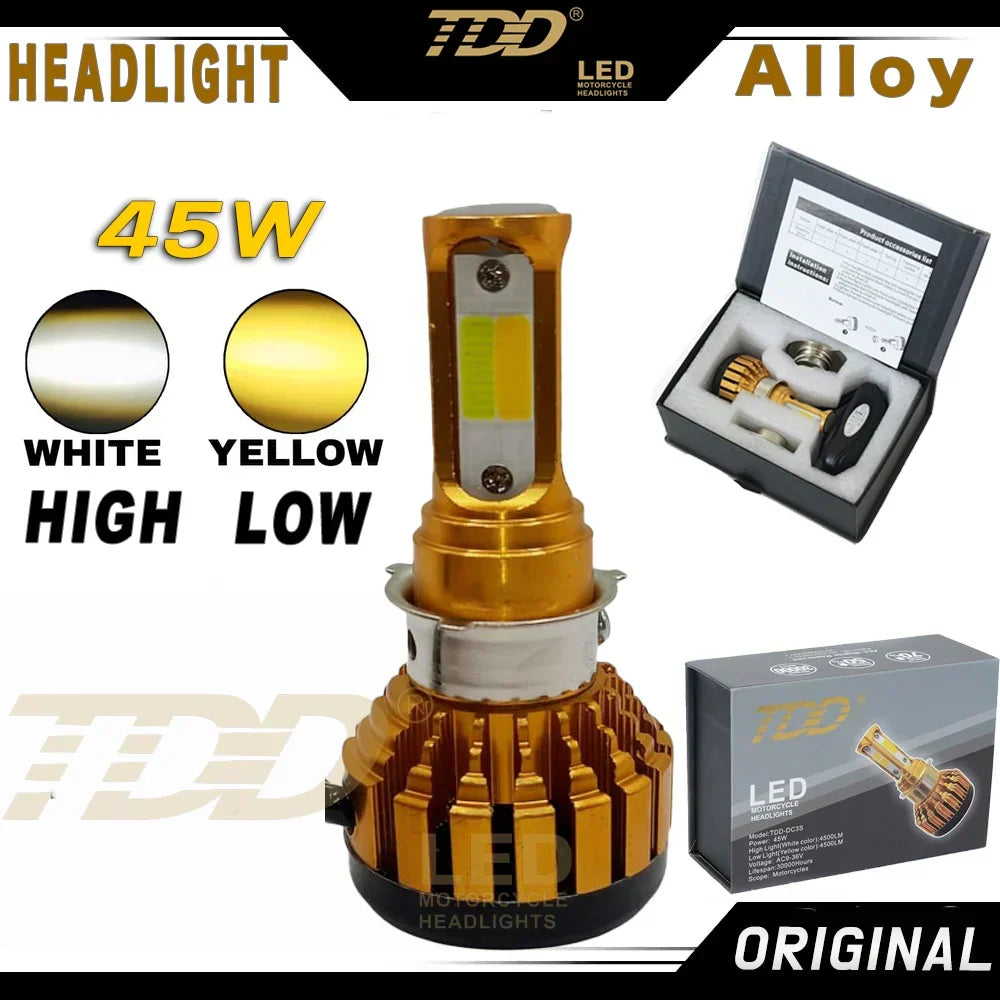 Bike Headlight Tube Multi Colors.