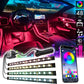 12V RGB LED Atmosphere Ambient Light Kit Flexible Waterproof Neon