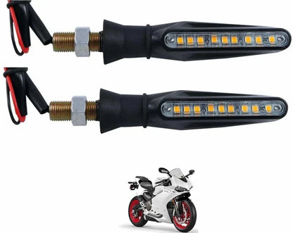 Universal Motorcycle Bike LED Turn Signal Indicator