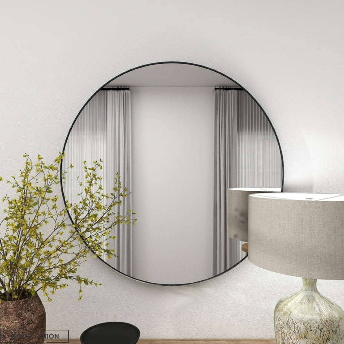 Hexel Premium Mirror