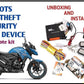 BIKE THIEF SECURITY LOCK