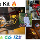 Fire Kit For All Bike 70,125,YBR,GS150,CB150F