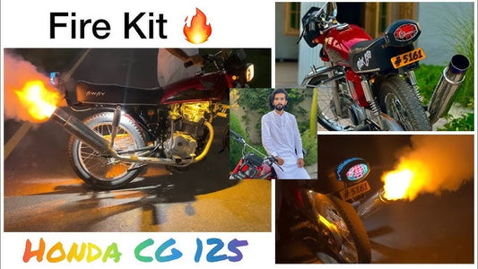 Fire Kit For All Bike 70,125,YBR,GS150,CB150F