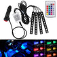 Universal Car&bike RGB Ambient Lights LED 12 colors