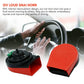 Sound Magic Horns Bikes And Cars - Red Color ( Set of 2 pieces )