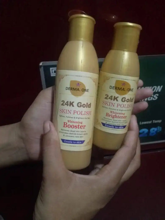 DERMA ONE GOLD SKIN POLISH