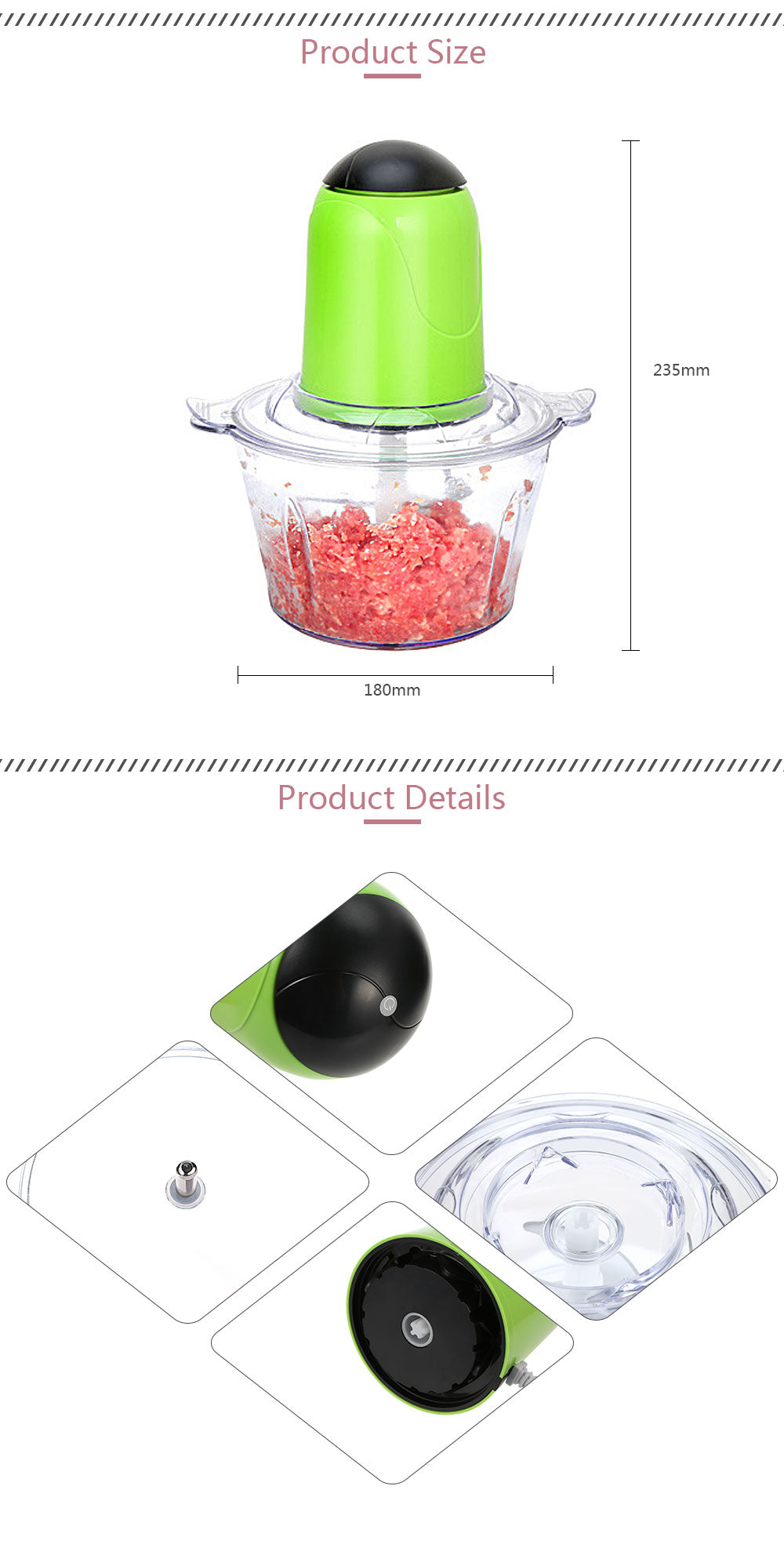 Electric Food Processor