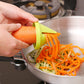 Plastic Spiral  Shred Peeler