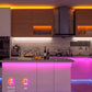 RGB LED Strip Light, Color Changing RGB LED Light Strips 12ft
