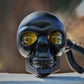 Skull Devil For Light White+ Yellow all bikes