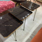 Square Black  table