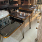 Square Black  table