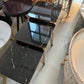Square Black  table