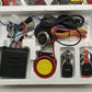Motorcycle Remote Security Lock Anti Theft Alarm System