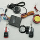 Motorcycle Remote Security Lock Anti Theft Alarm System