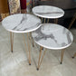 White Glory nesting table