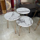 White Glory nesting table